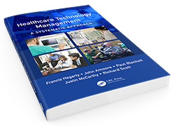 Heathcare technology management book cover
